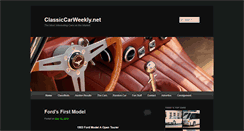 Desktop Screenshot of classiccarweekly.net