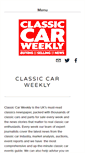 Mobile Screenshot of classiccarweekly.co.uk